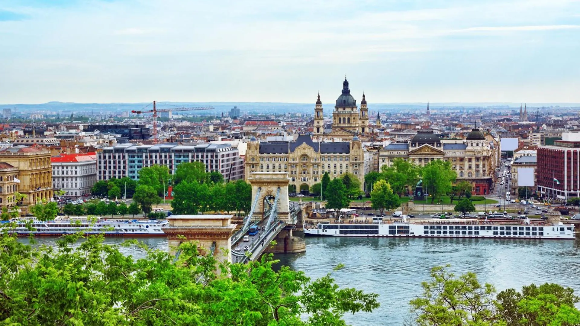 Lägenhet Brandnewchainbridgehome For 2-Fastwifi/Ac/Smarttv Budapest Ungern